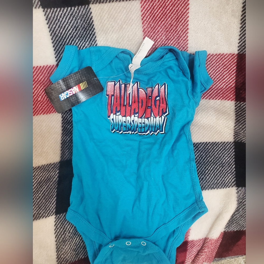 Nascar onesy